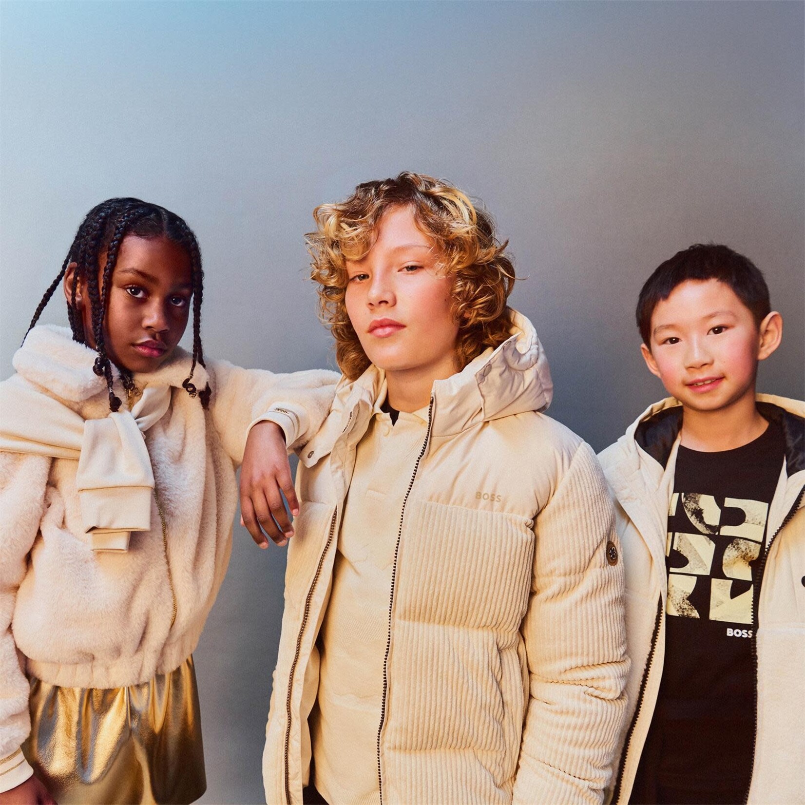 BOSS J52393 DOUDOUNE Beige