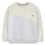 BOSS J52352 SWEAT Beige