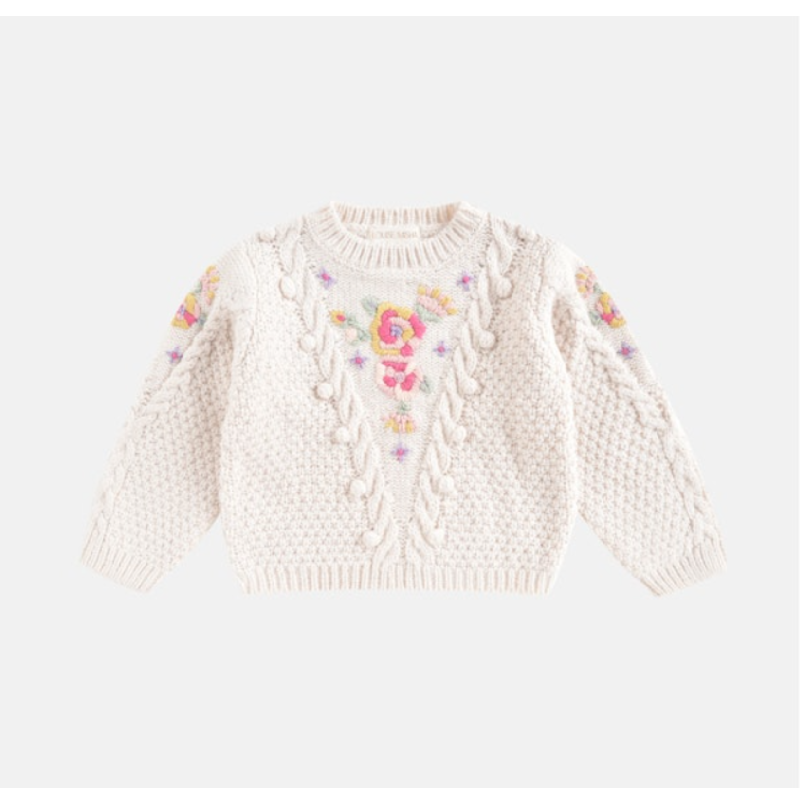Louise Misha Jumper Acila Cream