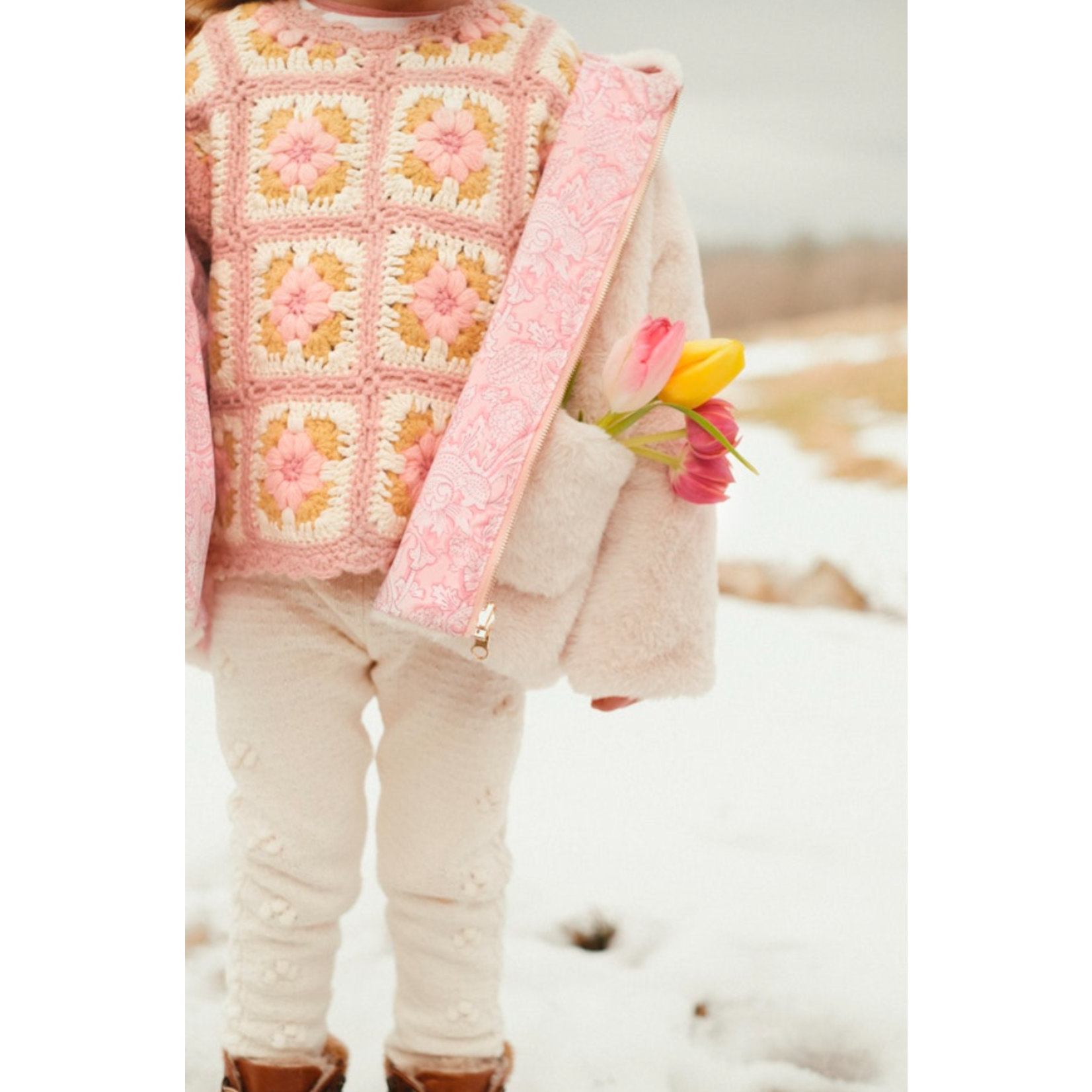 Louise Misha Jumper Acila Blush