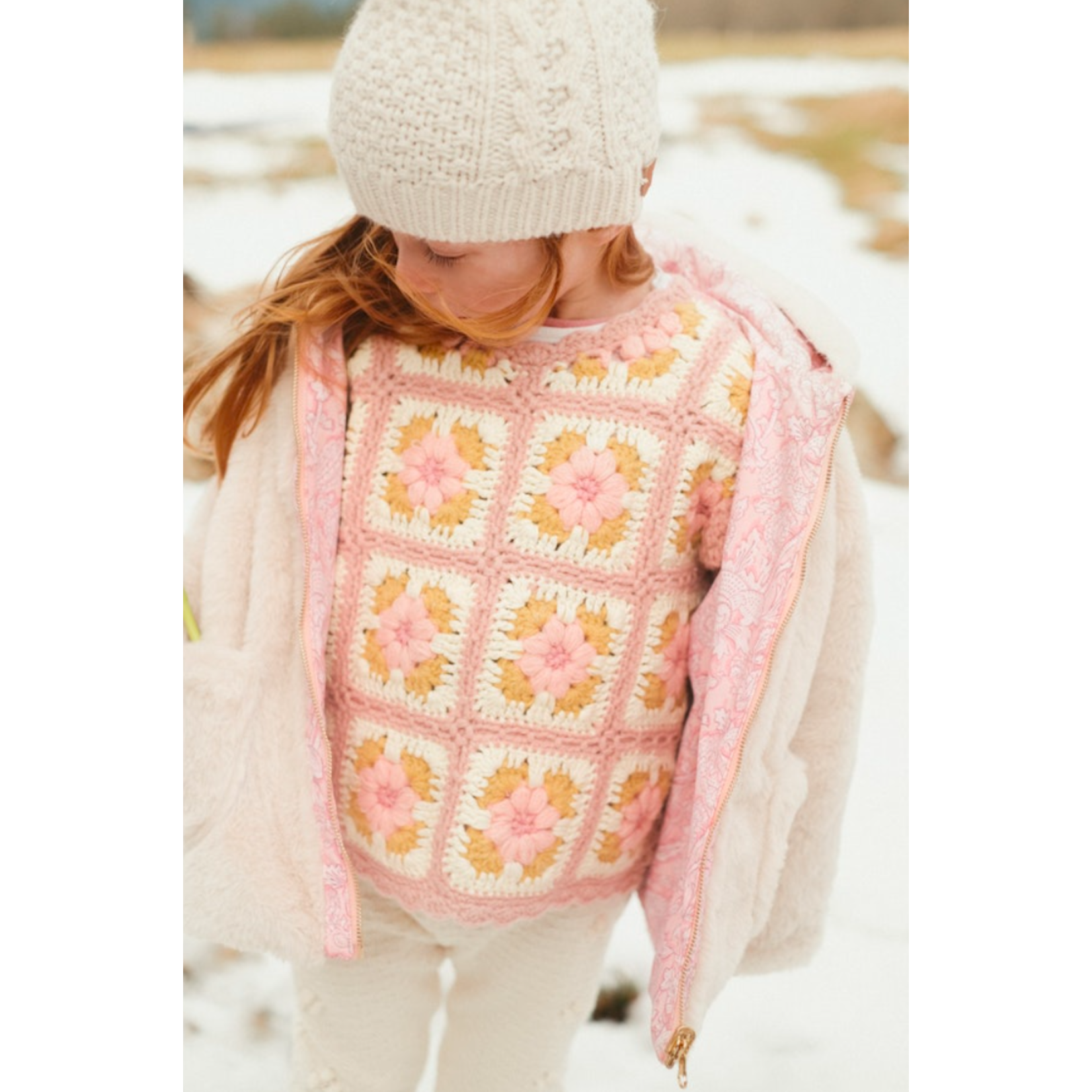 Louise Misha Jumper Acila Blush