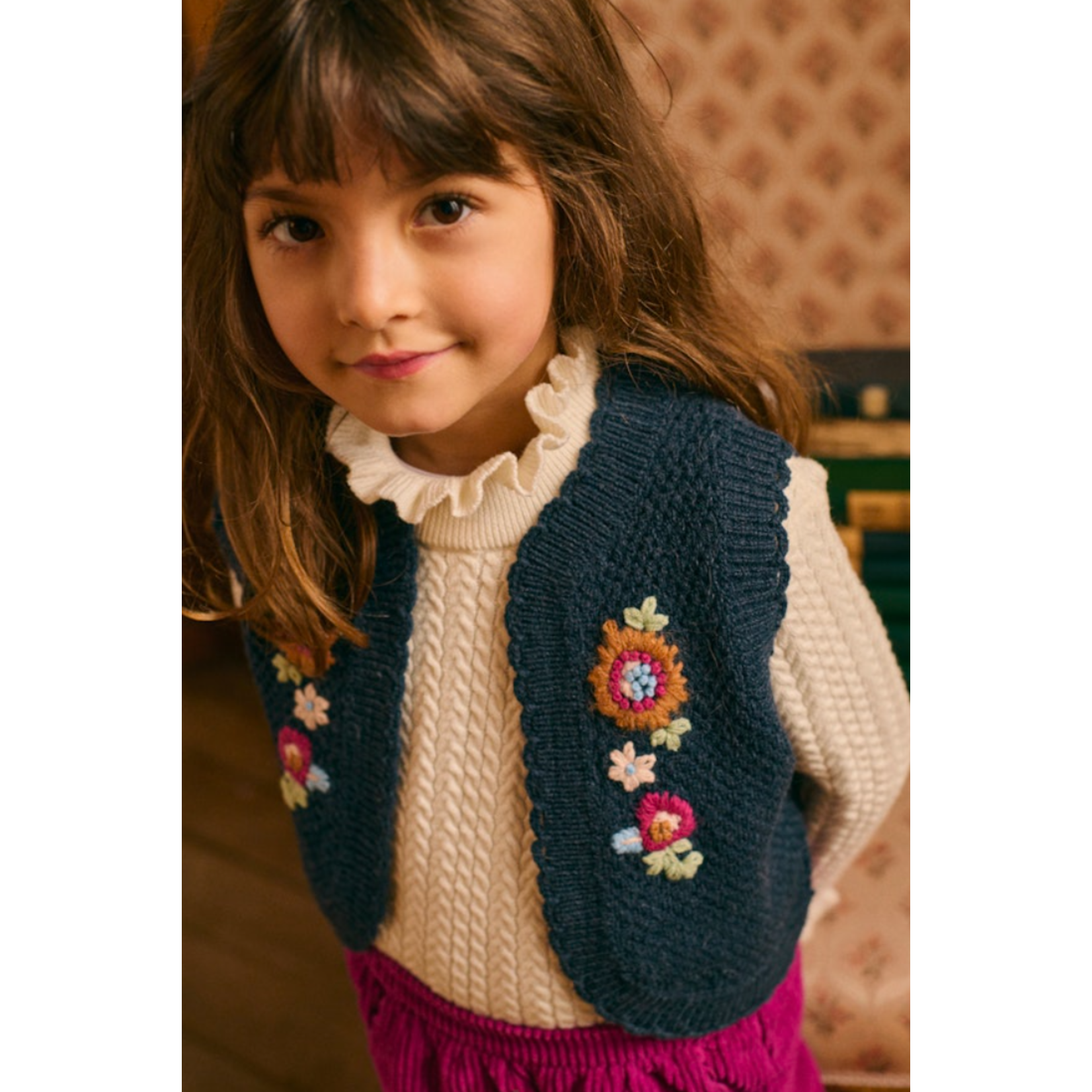 Louise Misha Jumper Java Cream