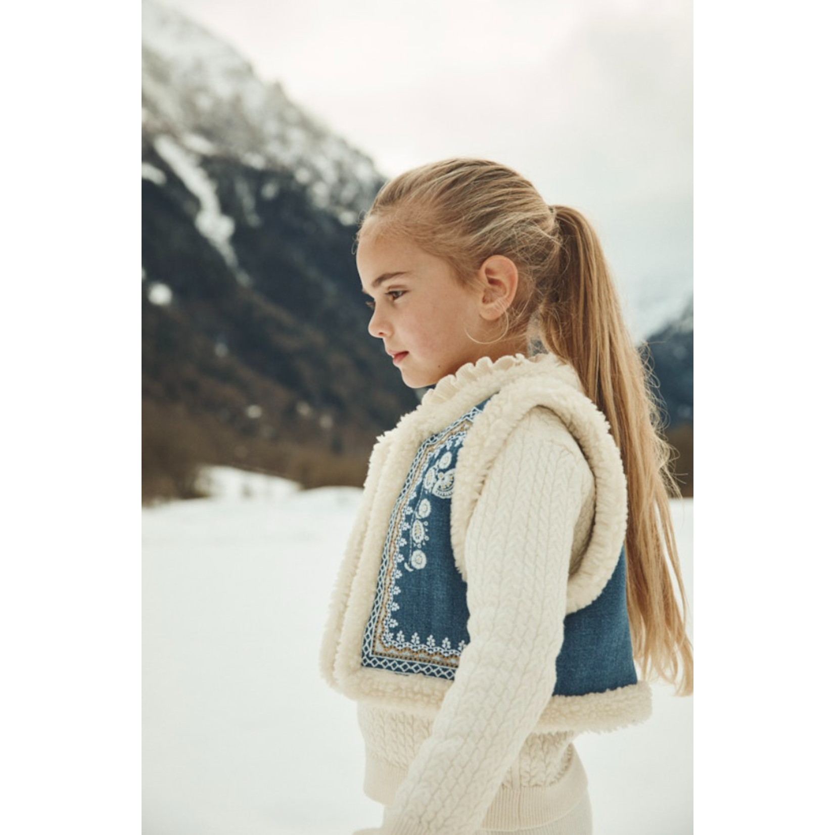 Louise Misha Jumper Java Cream