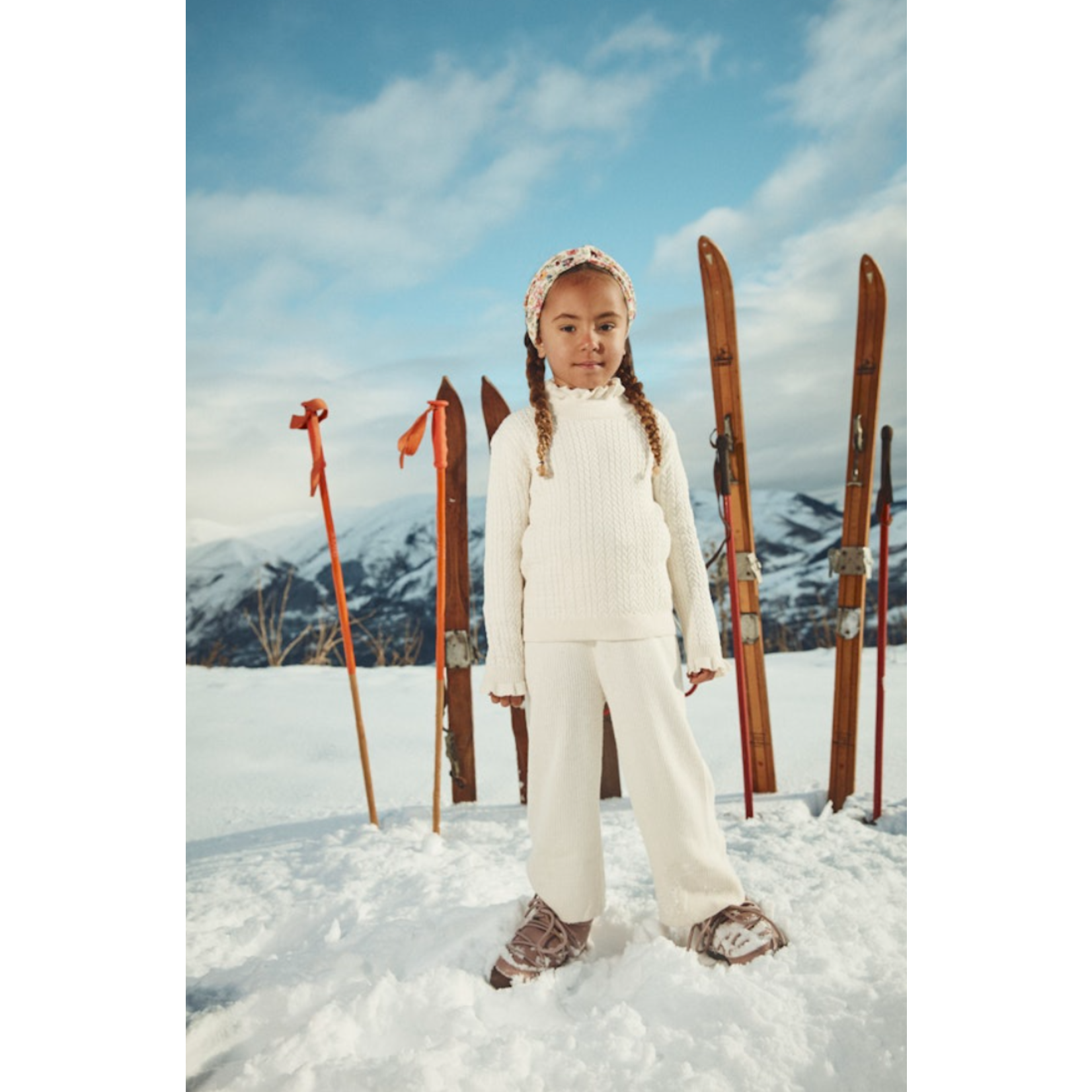 Louise Misha Pants Salia Cream