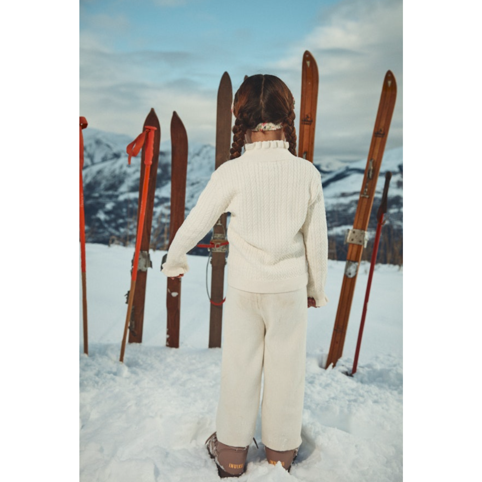 Louise Misha Pants Salia Cream