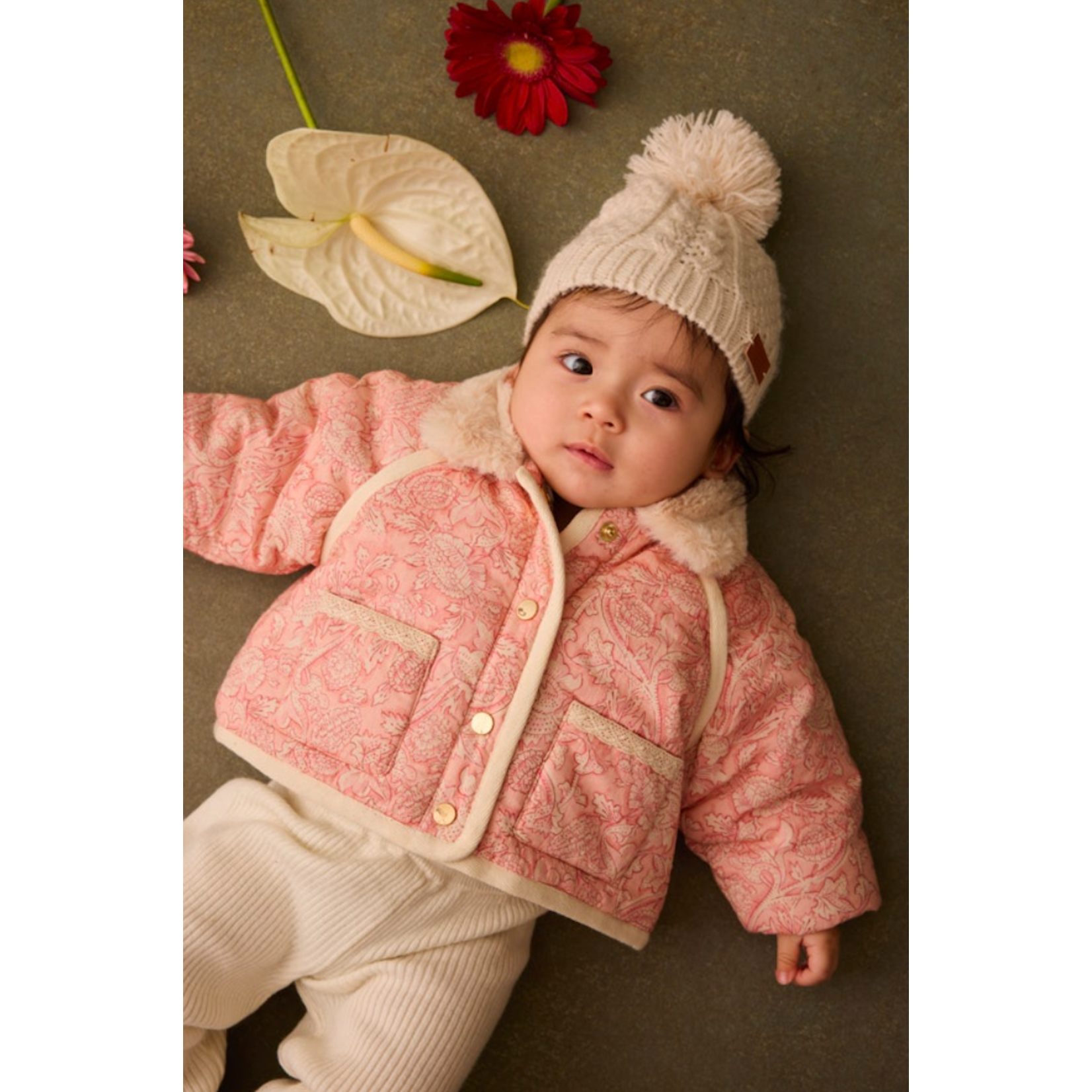 Louise Misha Pants Salia Cream