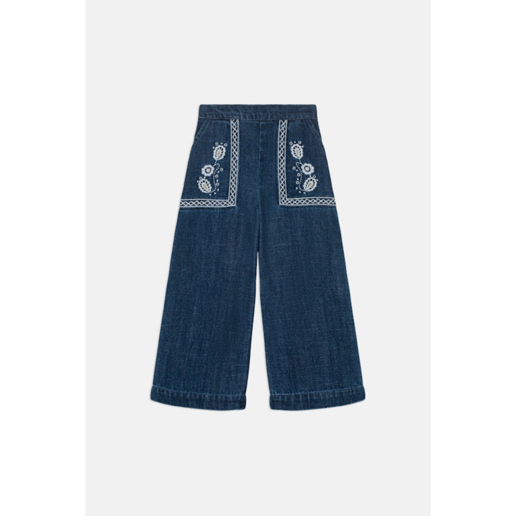 Louise Misha Pants Flofi Stone blue