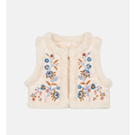 Louise Misha Reversible Vest Librana Cream