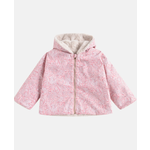 Louise Misha Reversible Coat Felvet Pink Mountain Avens