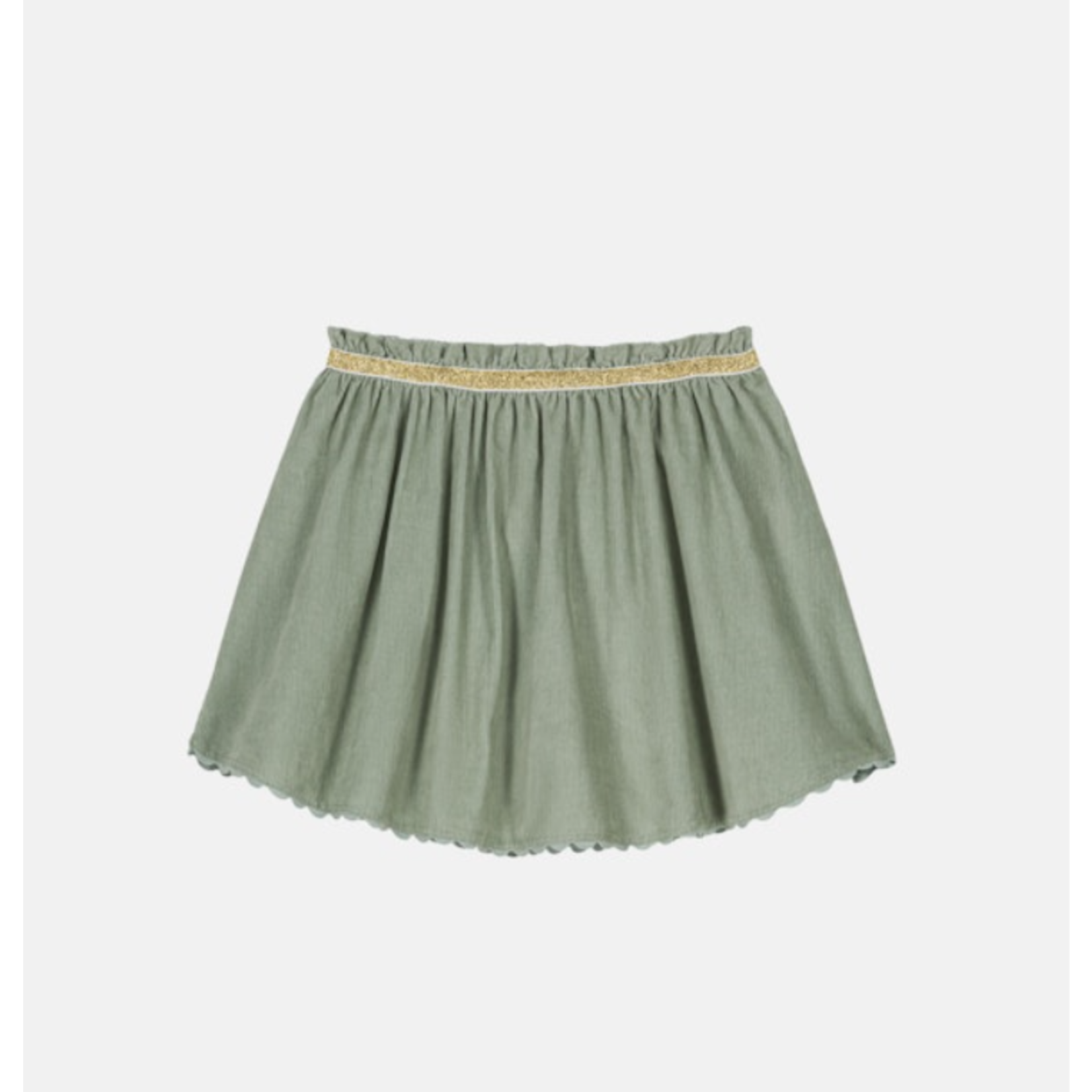 Louise Misha Skirt Cephee Almond