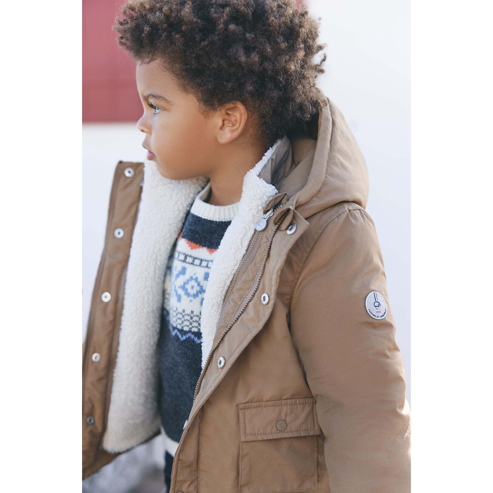 Tartine et Chocolat PARKA1 PARKA Ecorce spécial CB42001