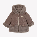 Tartine et Chocolat DOUDOUNE1 DOUDOUNE Taupe CB42011