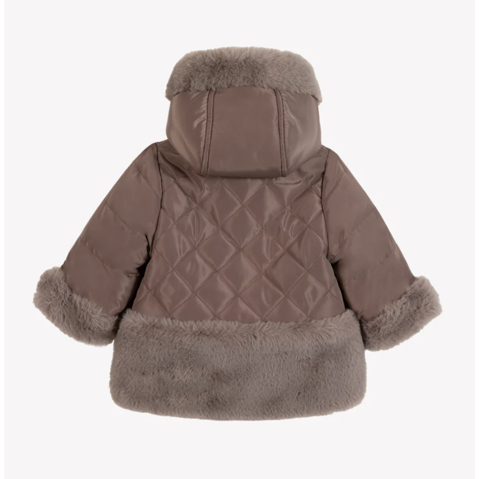 Tartine et Chocolat DOUDOUNE1 DOUDOUNE Taupe CB42011