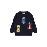Jo Milano SWEATER 563F4BLU NOTTE
