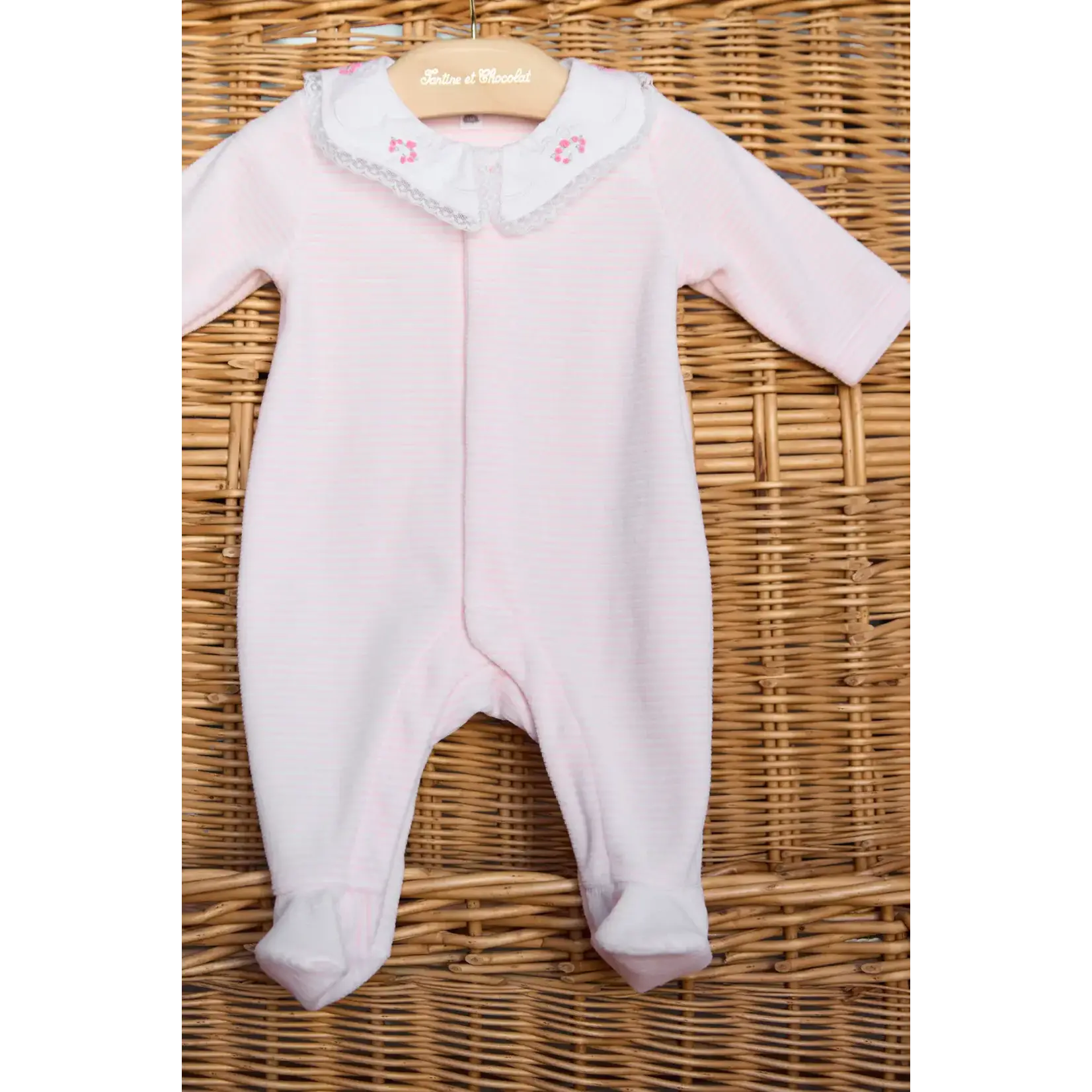 Tartine et Chocolat PYJAMA12 DORS-BIEN Rose pâle CB54110
