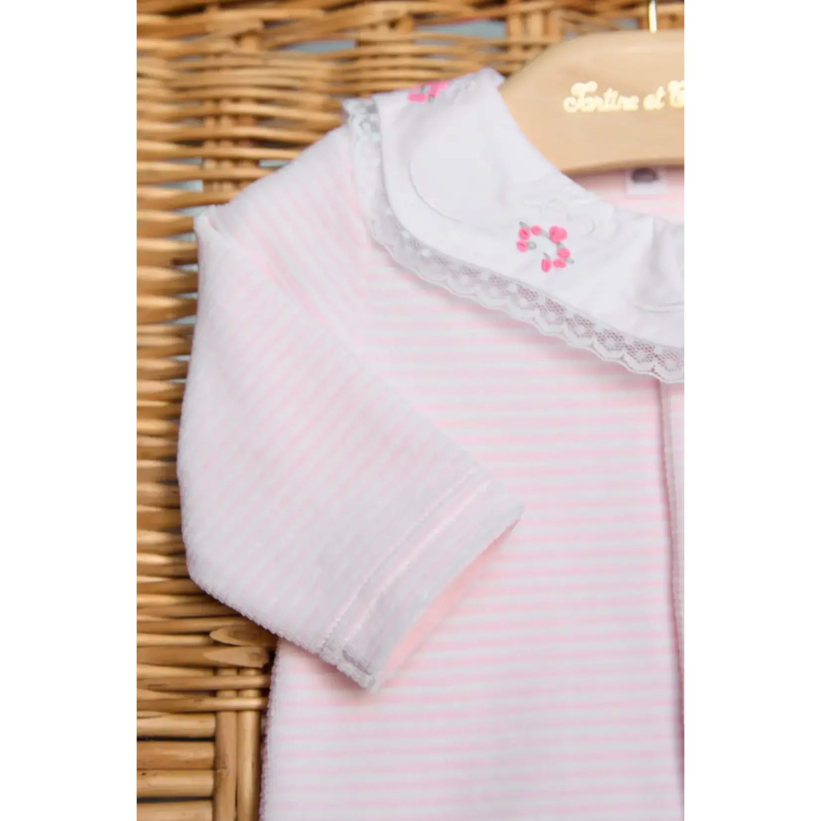 Tartine et Chocolat PYJAMA12 DORS-BIEN Rose pâle CB54110