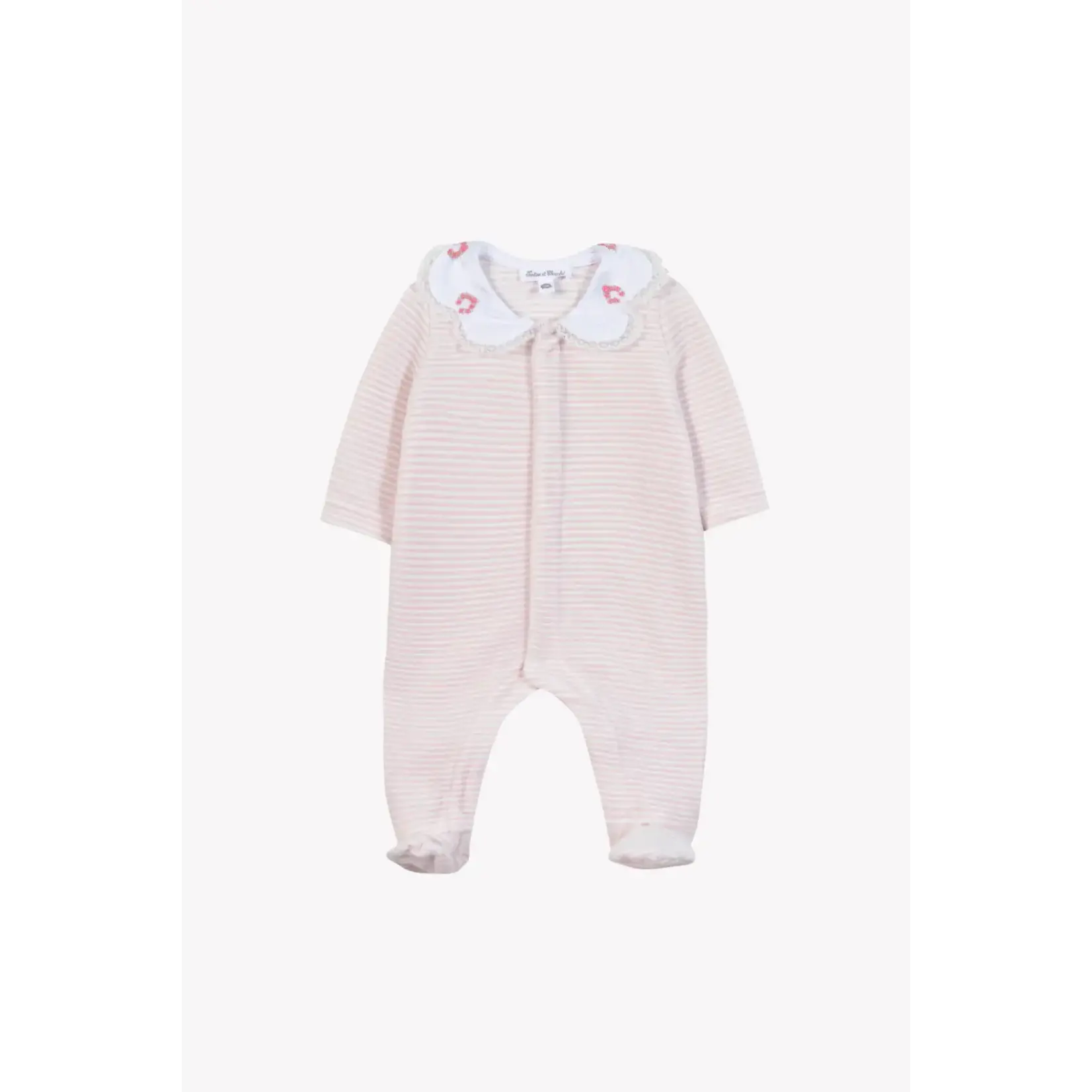 Tartine et Chocolat PYJAMA12 DORS-BIEN Rose pâle CB54110