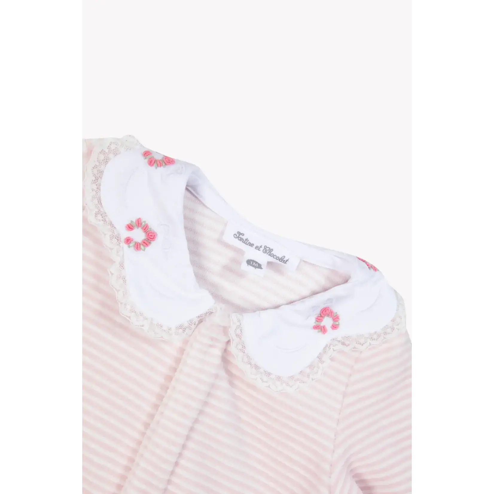 Tartine et Chocolat PYJAMA12 DORS-BIEN Rose pâle CB54110