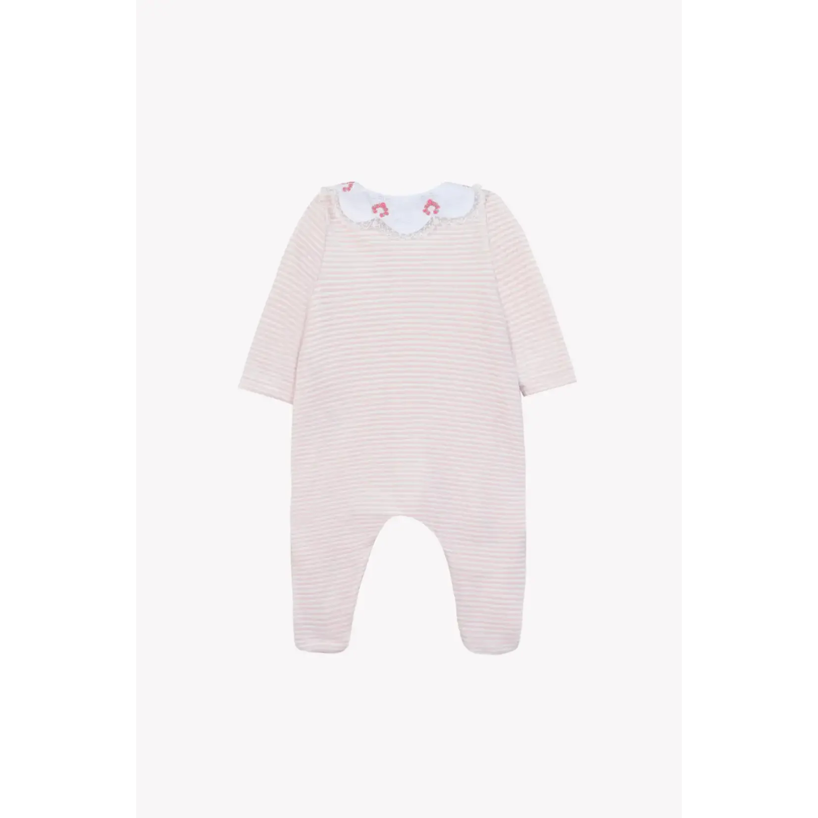 Tartine et Chocolat PYJAMA12 DORS-BIEN Rose pâle CB54110
