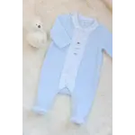 Tartine et Chocolat PYJAMA8 DORS-BIEN Bleu ciel CB54070