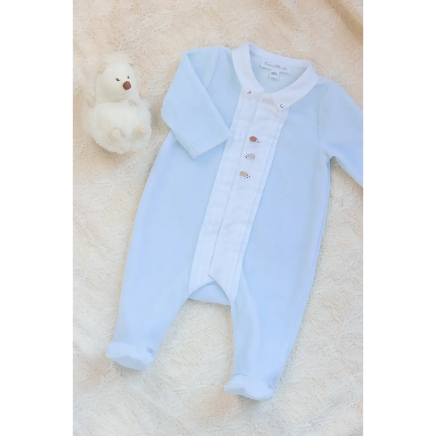 Tartine et Chocolat PYJAMA8 DORS-BIEN Bleu ciel CB54070