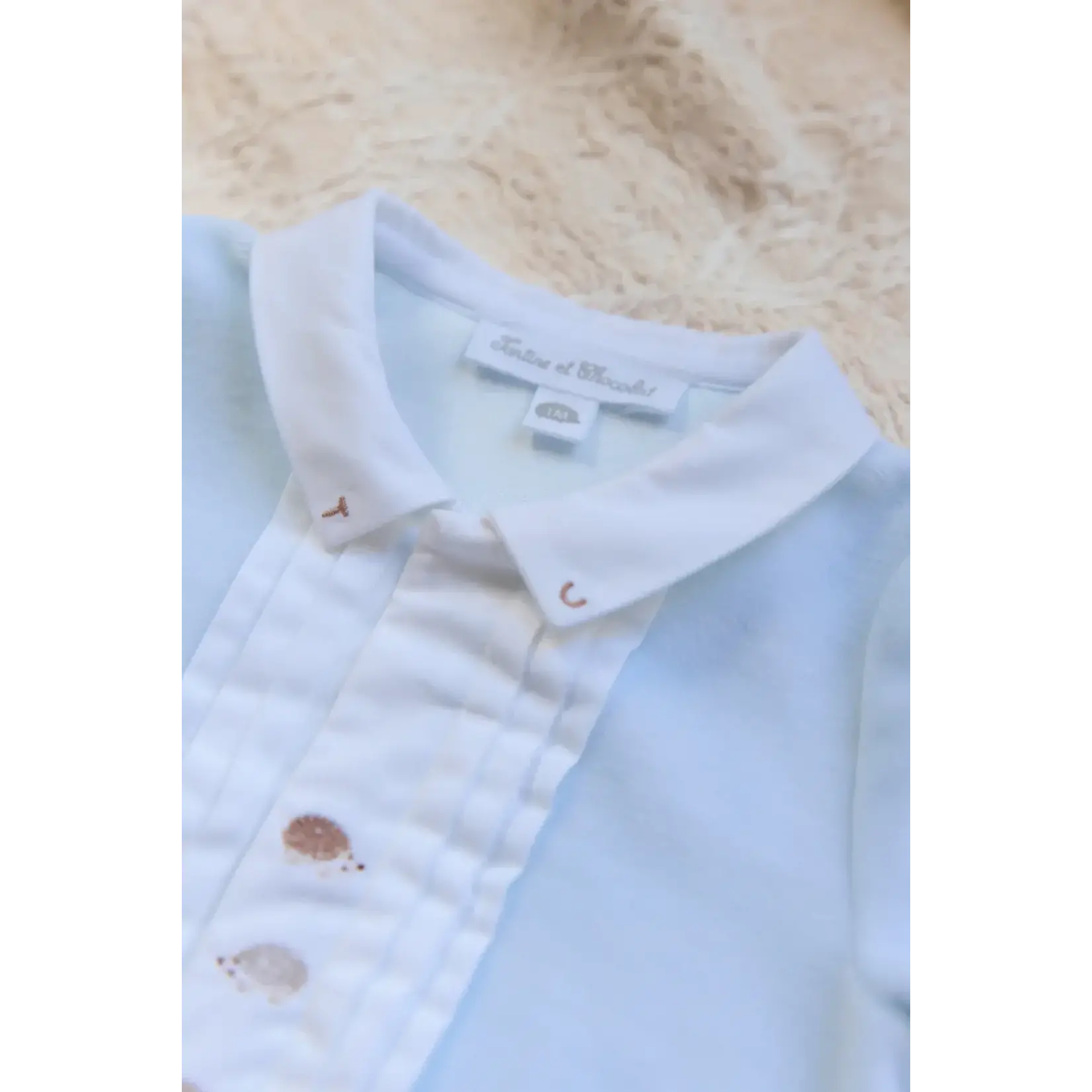 Tartine et Chocolat PYJAMA8 DORS-BIEN Bleu ciel CB54070