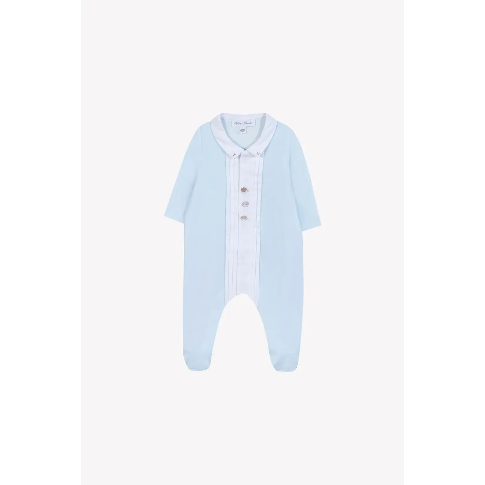 Tartine et Chocolat PYJAMA8 DORS-BIEN Bleu ciel CB54070