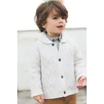 Tartine et Chocolat GILET2 GILET Nacre CB18011