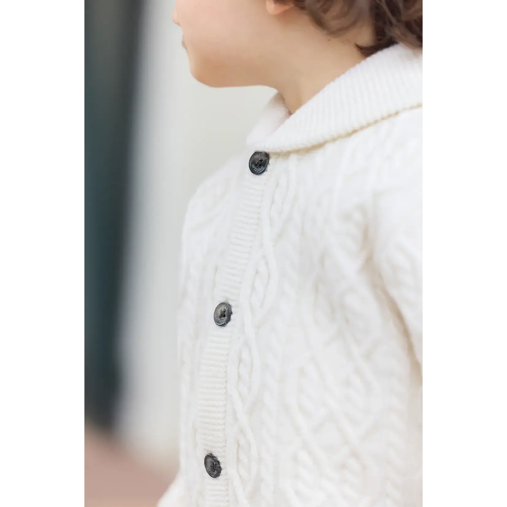 Tartine et Chocolat GILET2 GILET Nacre CB18011