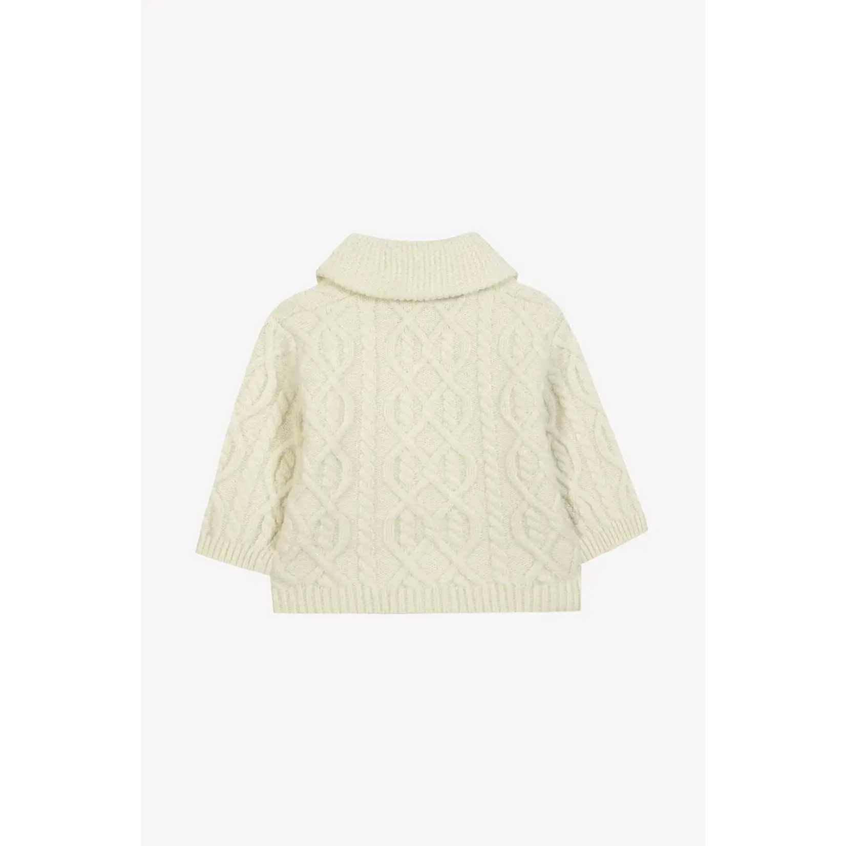 Tartine et Chocolat GILET2 GILET Nacre CB18011