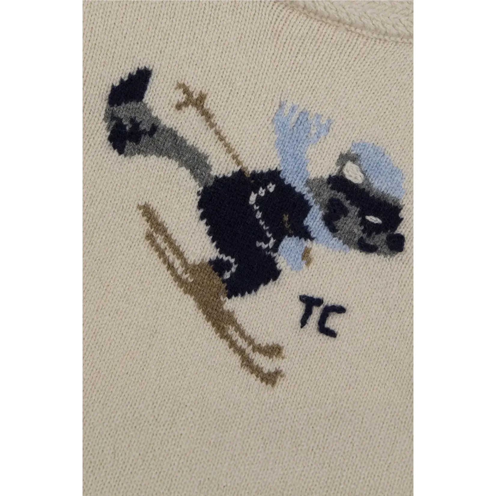 Tartine et Chocolat PULL7 PULL Beige chiné CB18081