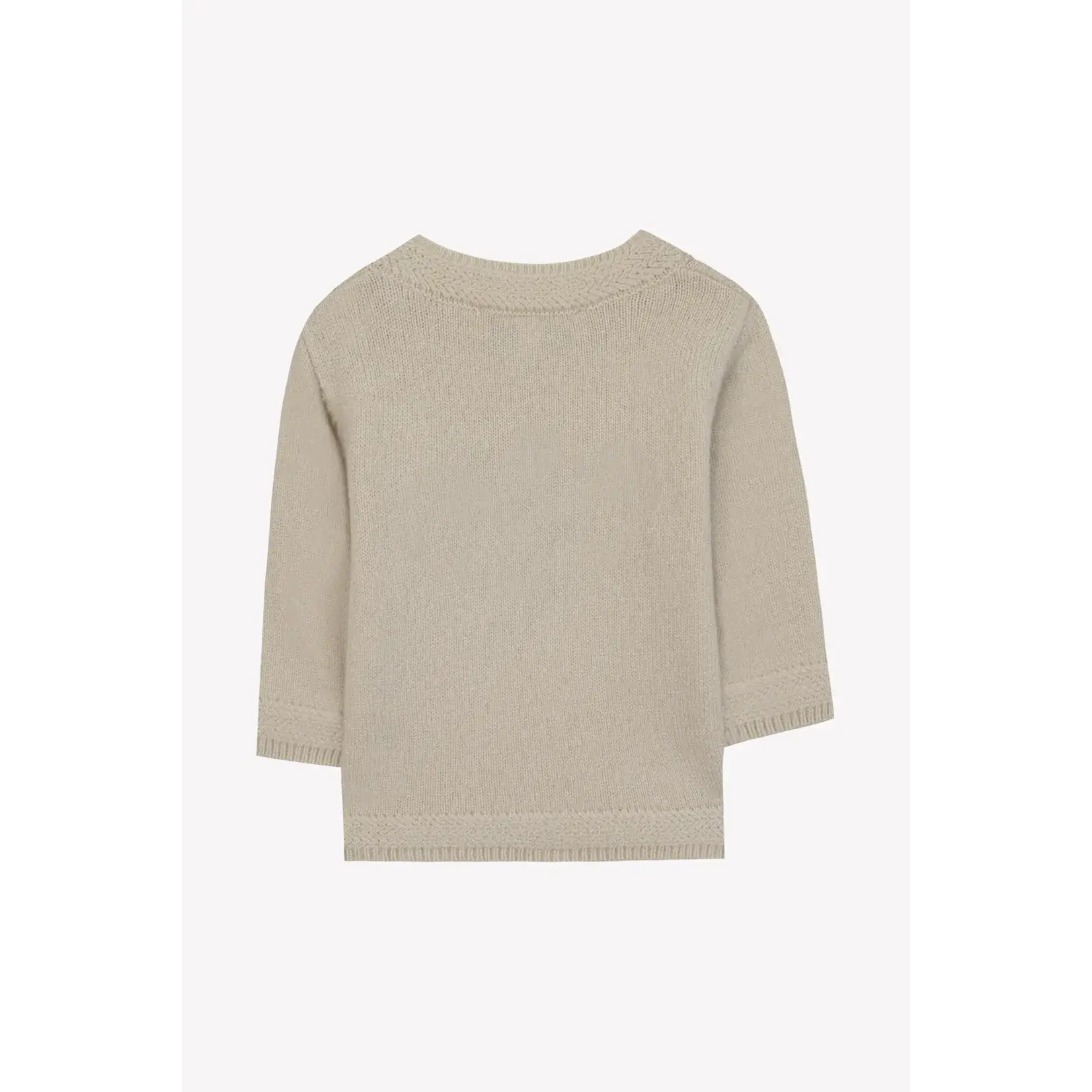 Tartine et Chocolat PULL7 PULL Beige chiné CB18081