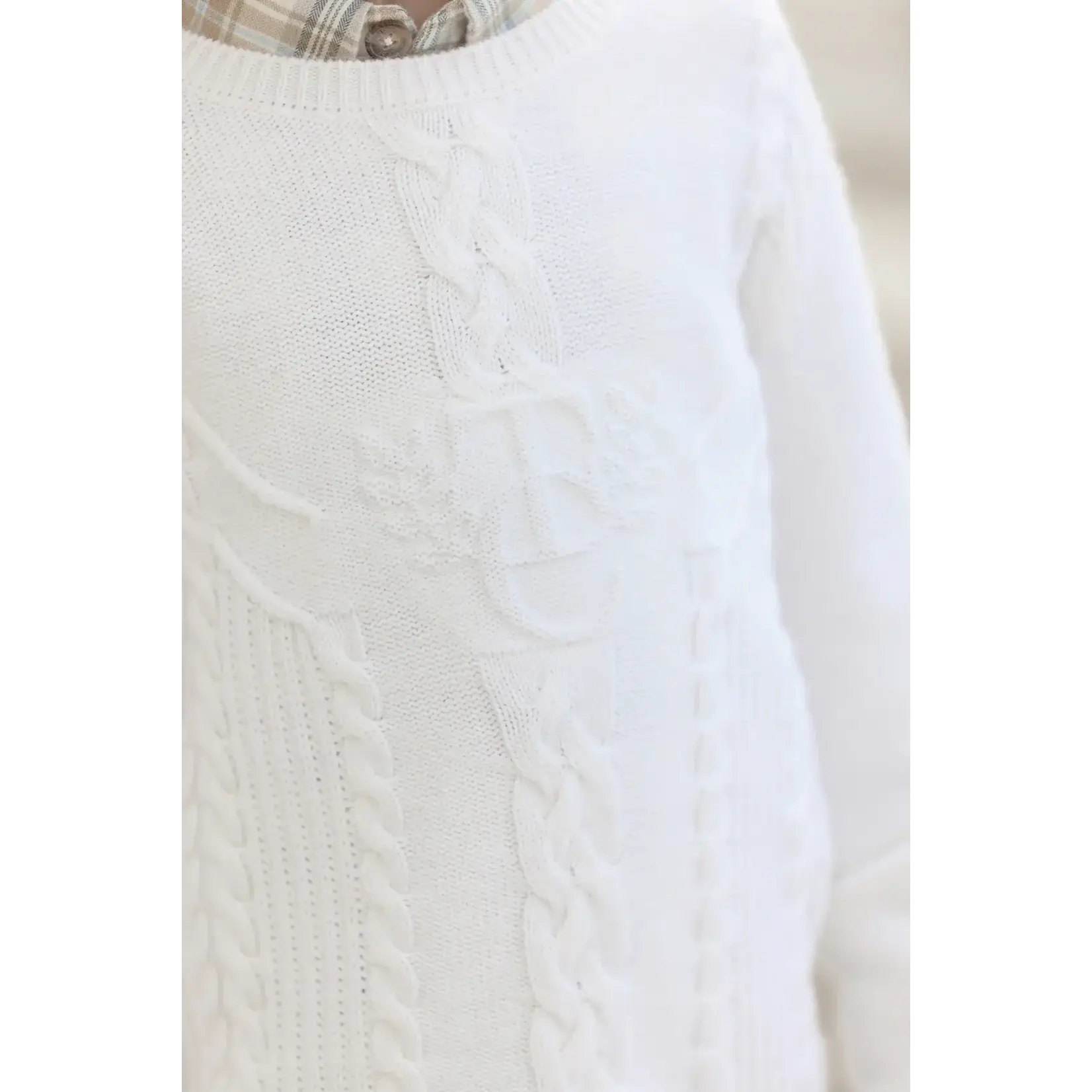 Tartine et Chocolat PULL6BIS PULL Nacre CB18063