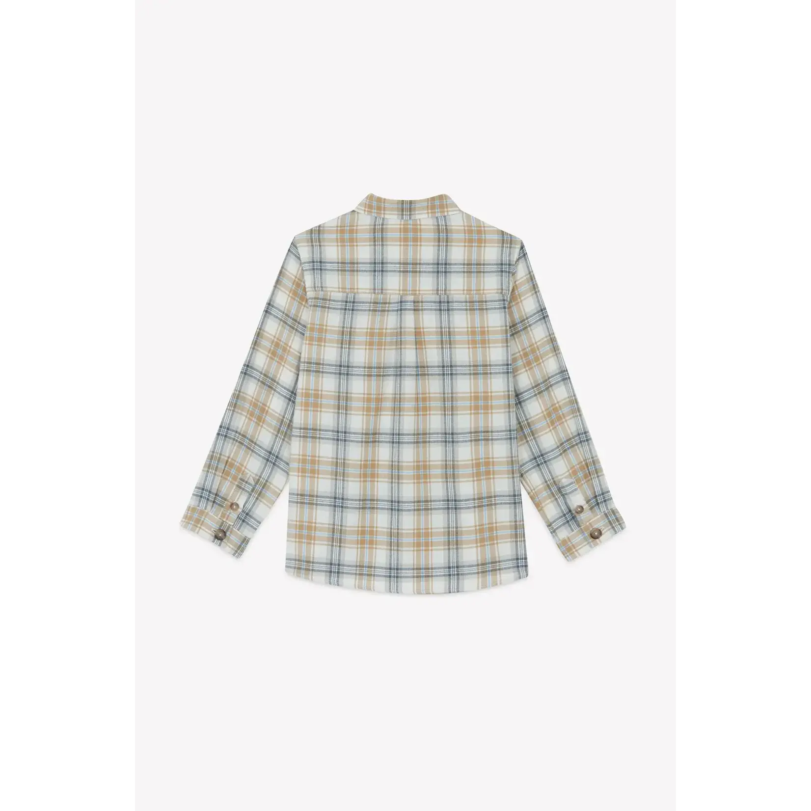 Tartine et Chocolat SURCHEMISE2BIS CHEMISE Nacre CB12043