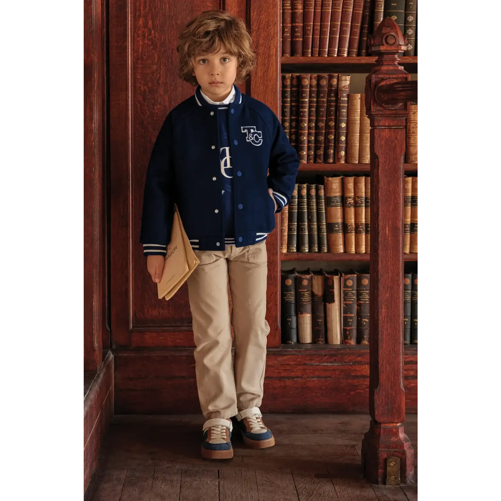Tartine et Chocolat PANTALON13BIS PANTALON Sable CB22073