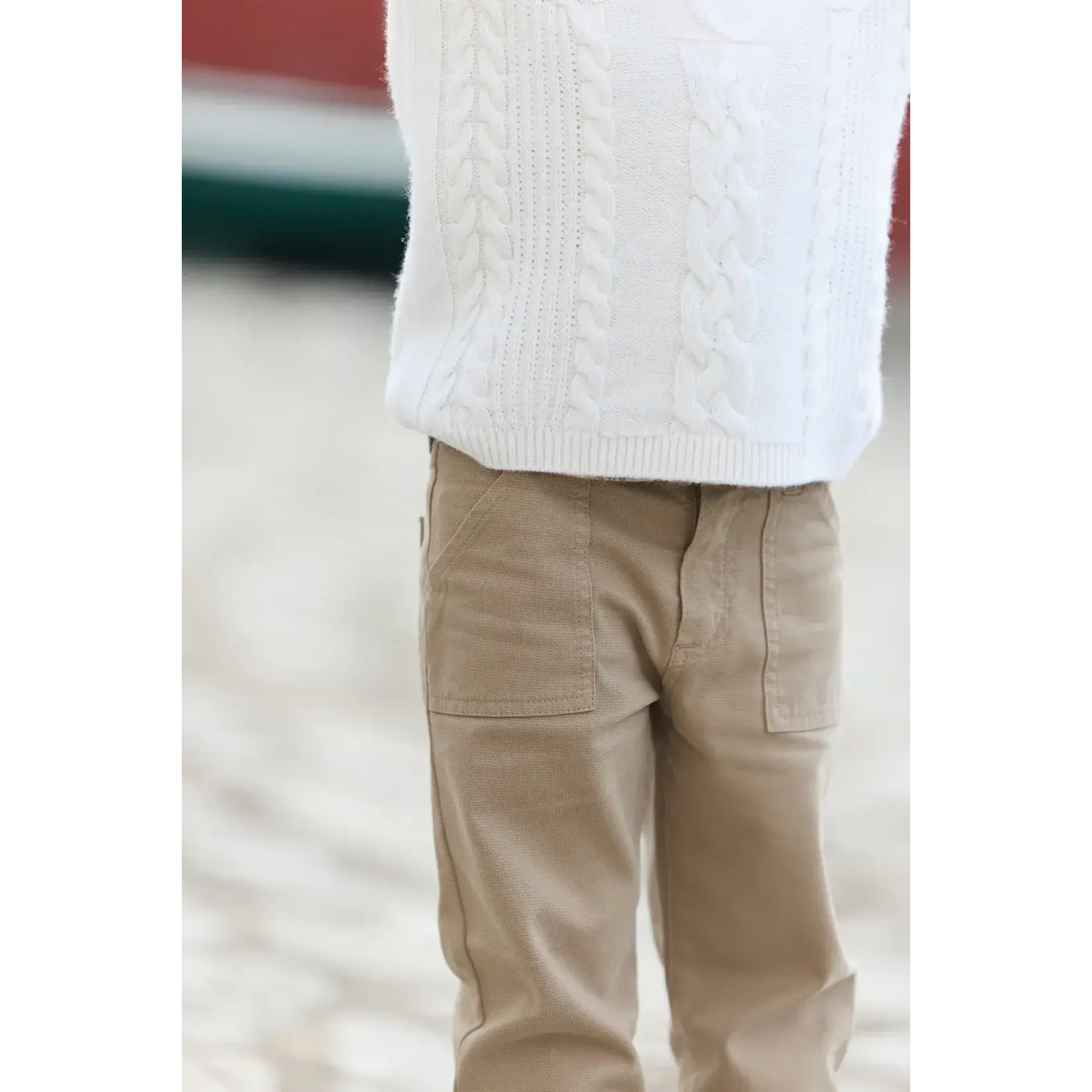Tartine et Chocolat PANTALON13BIS PANTALON Sable CB22073