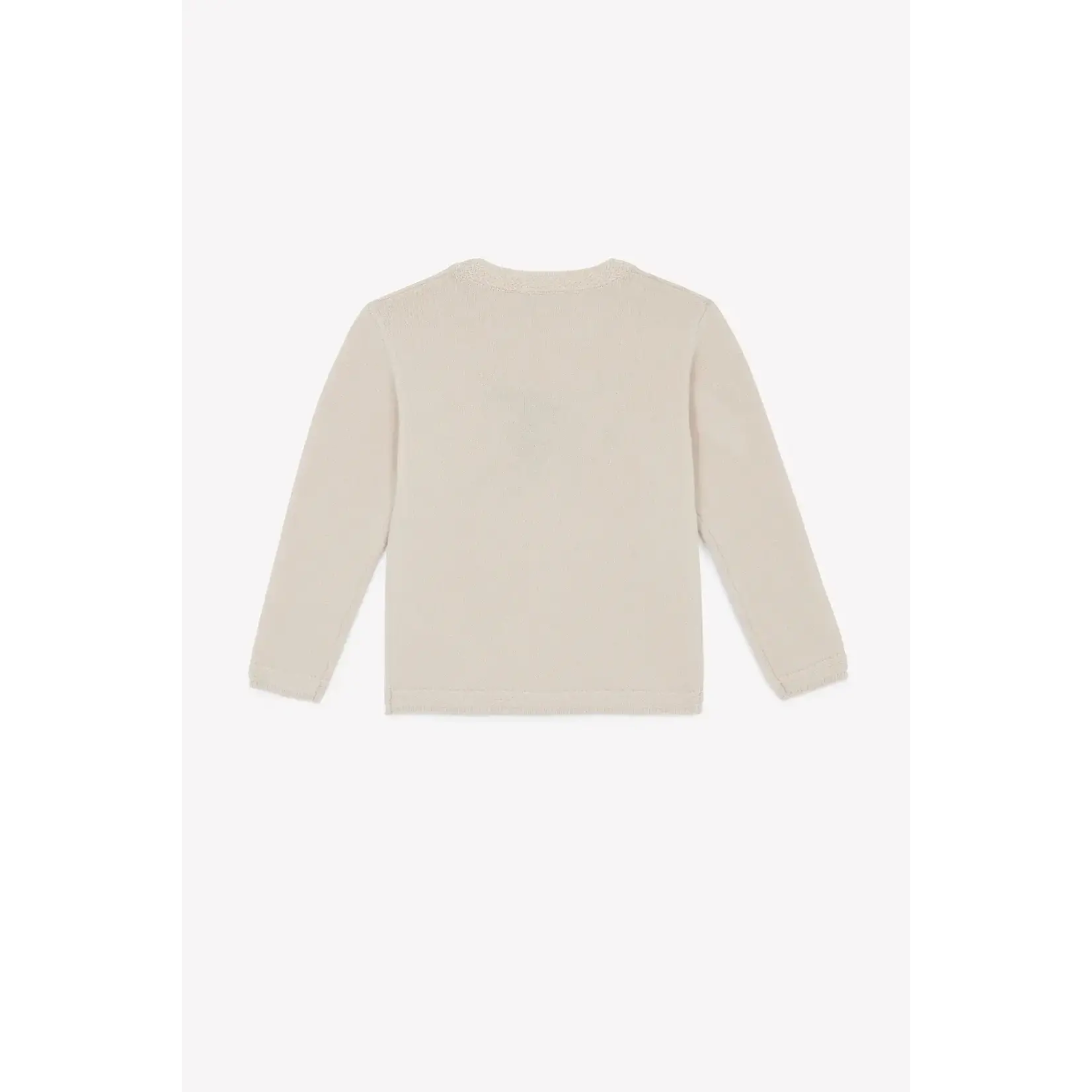 Tartine et Chocolat PULL7BIS PULL Beige chiné CB18053
