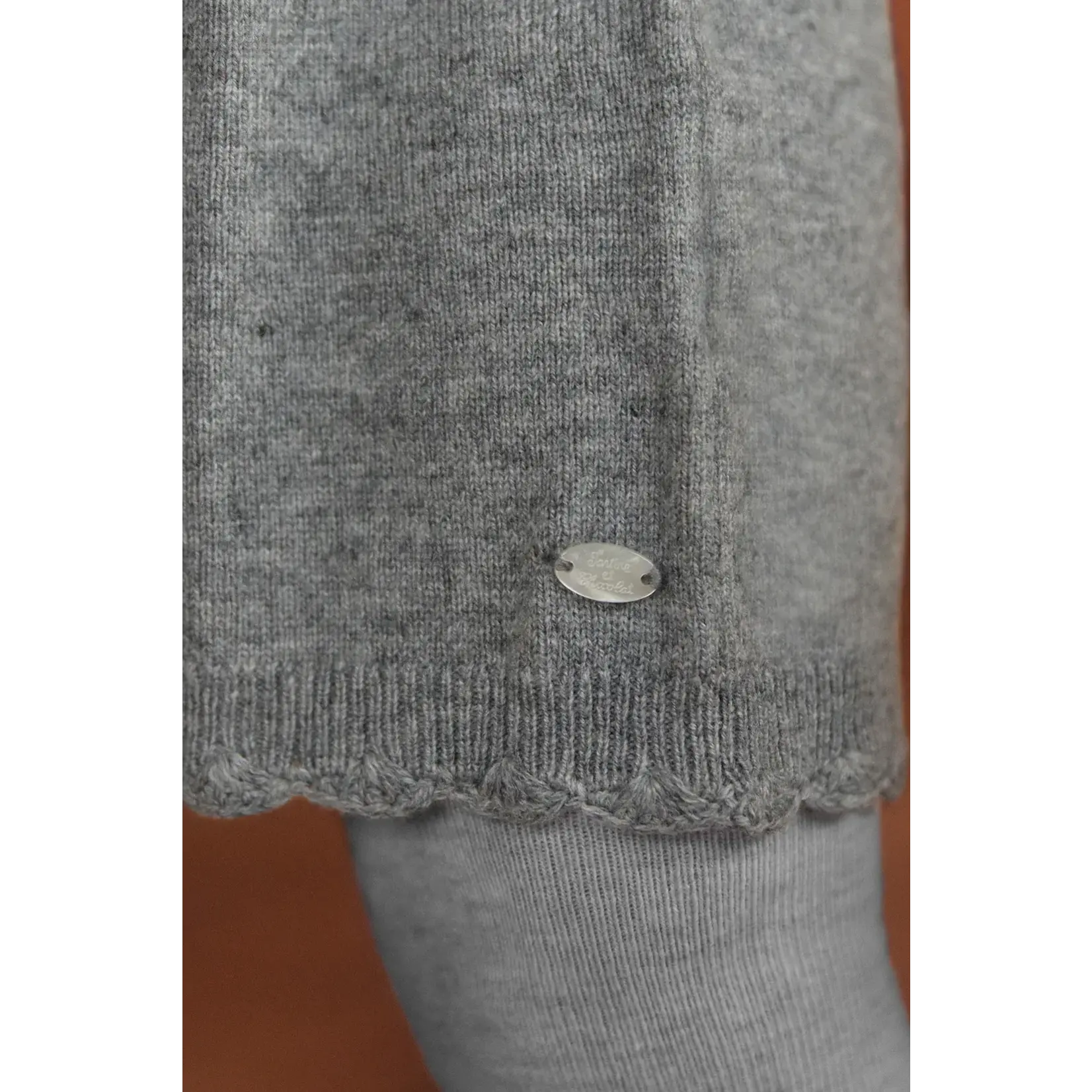 Tartine et Chocolat ROBE19 ROBE Gris chiné moyen CB30161