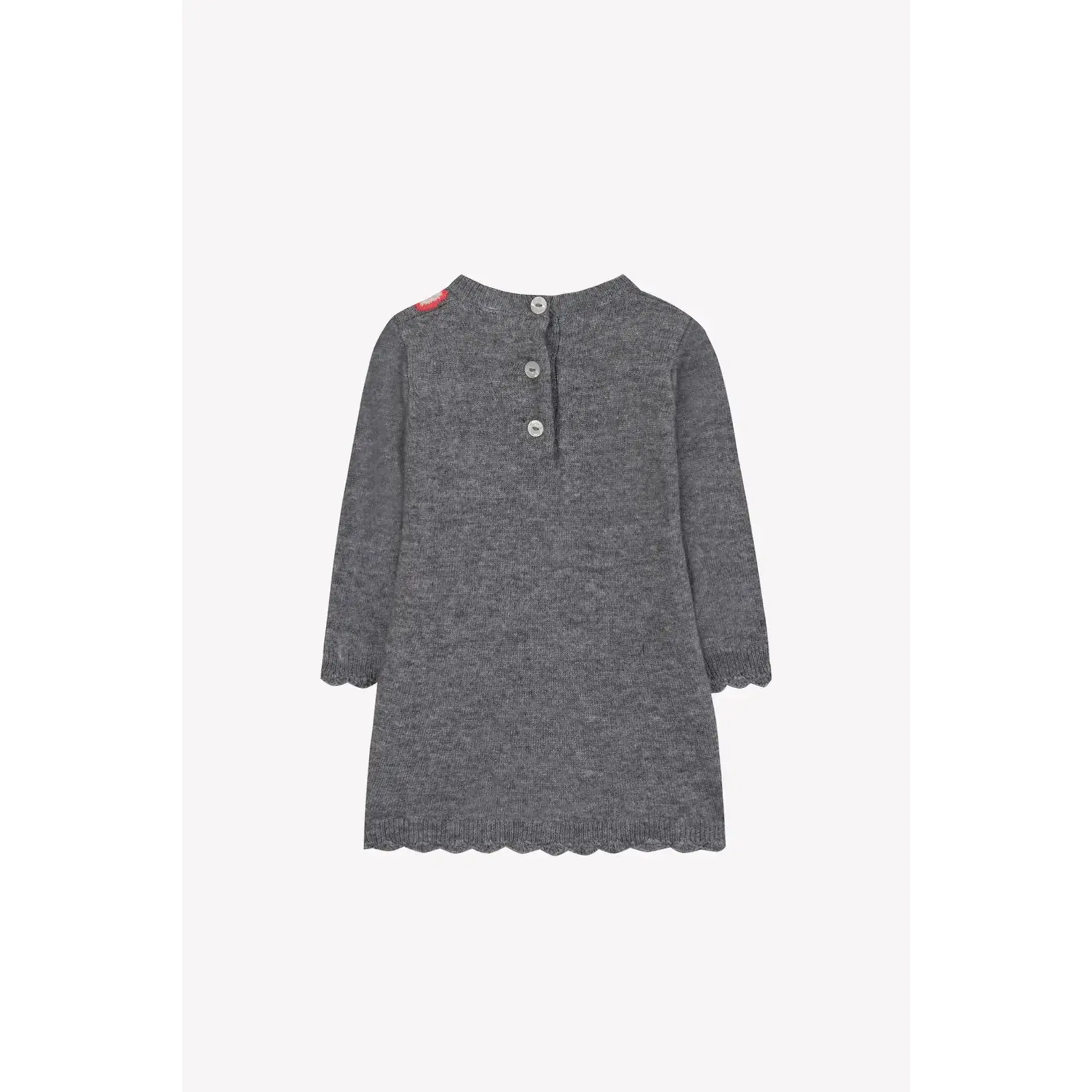 Tartine et Chocolat ROBE19 ROBE Gris chiné moyen CB30161