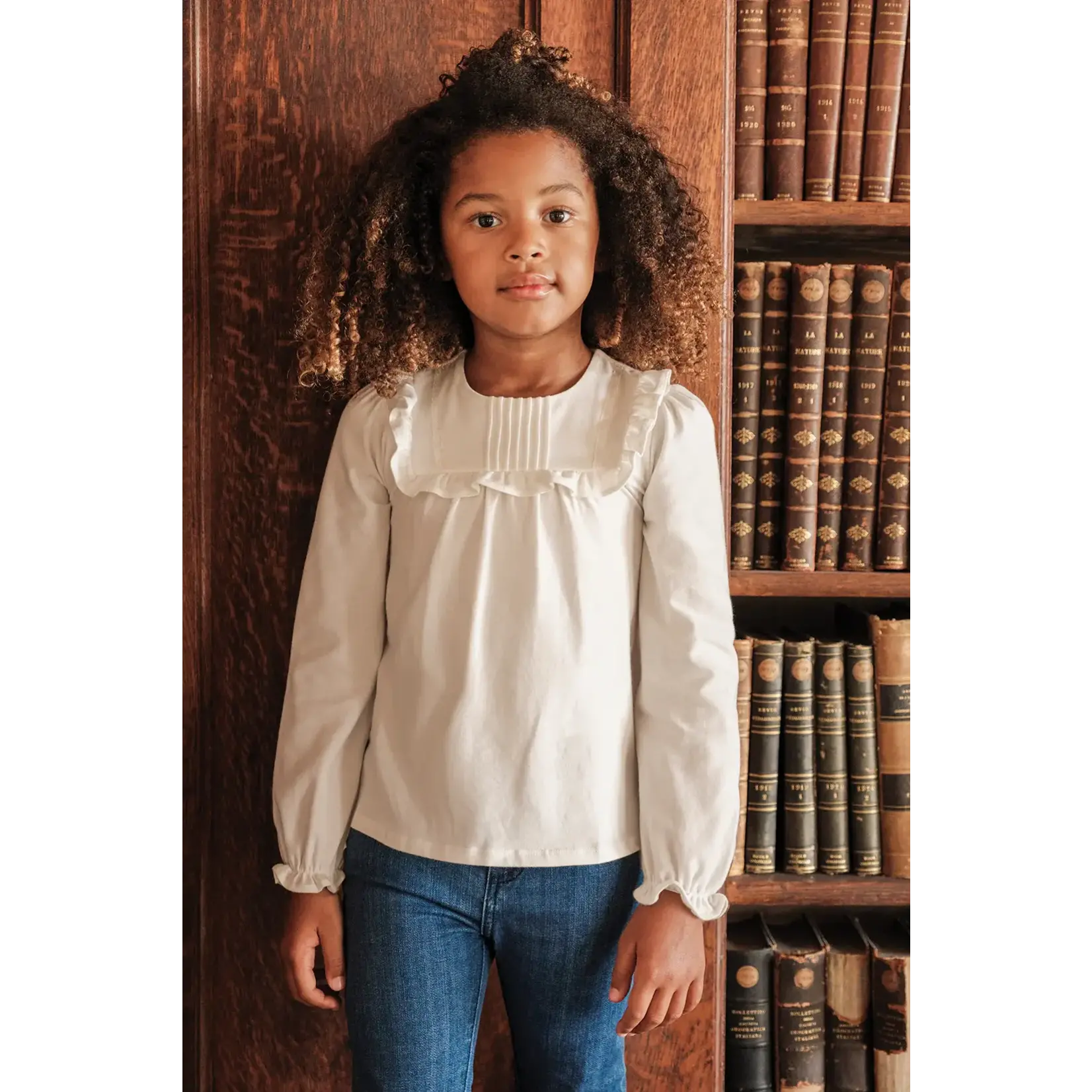 Tartine et Chocolat TEESHIRTD Tshirt Manches longues Nacre CB10032