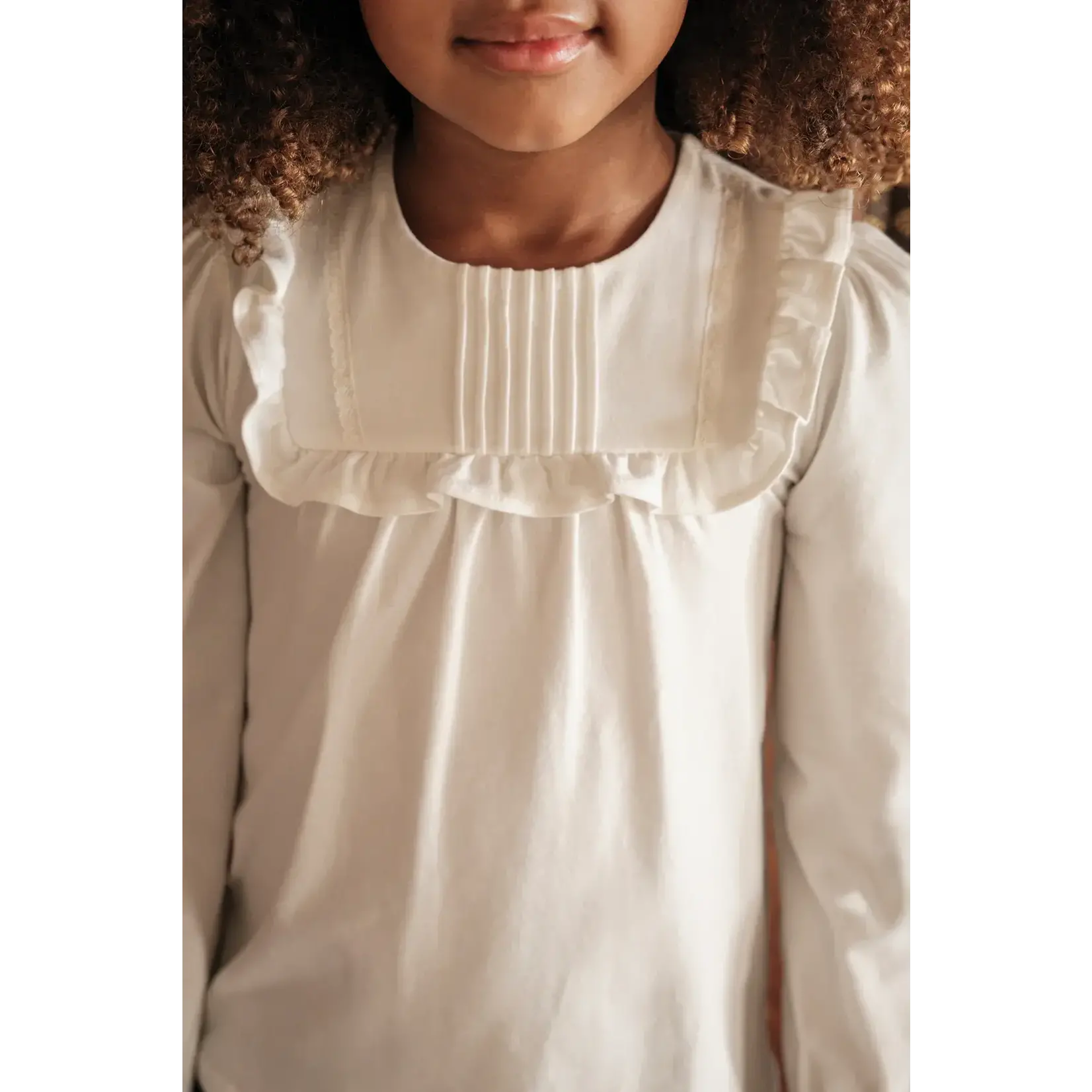Tartine et Chocolat TEESHIRTD Tshirt Manches longues Nacre CB10032