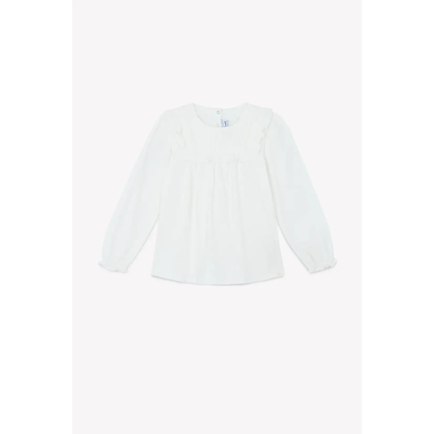 Tartine et Chocolat TEESHIRTD Tshirt Manches longues Nacre CB10032