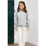 Tartine et Chocolat SWEATA SWEAT Gris moyen chiné CB15002