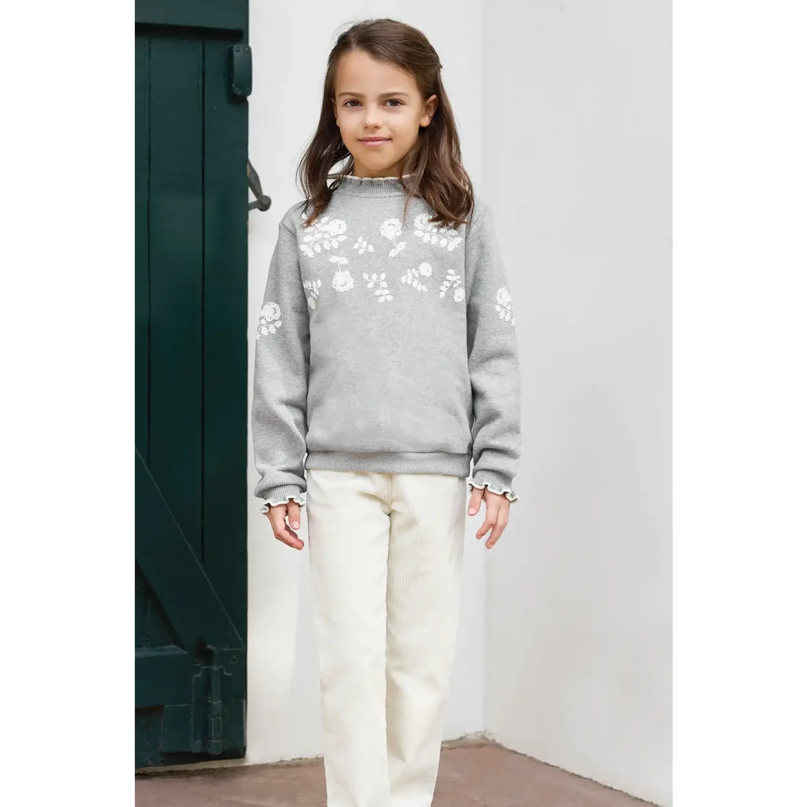 Tartine et Chocolat SWEATA SWEAT Gris moyen chiné CB15002