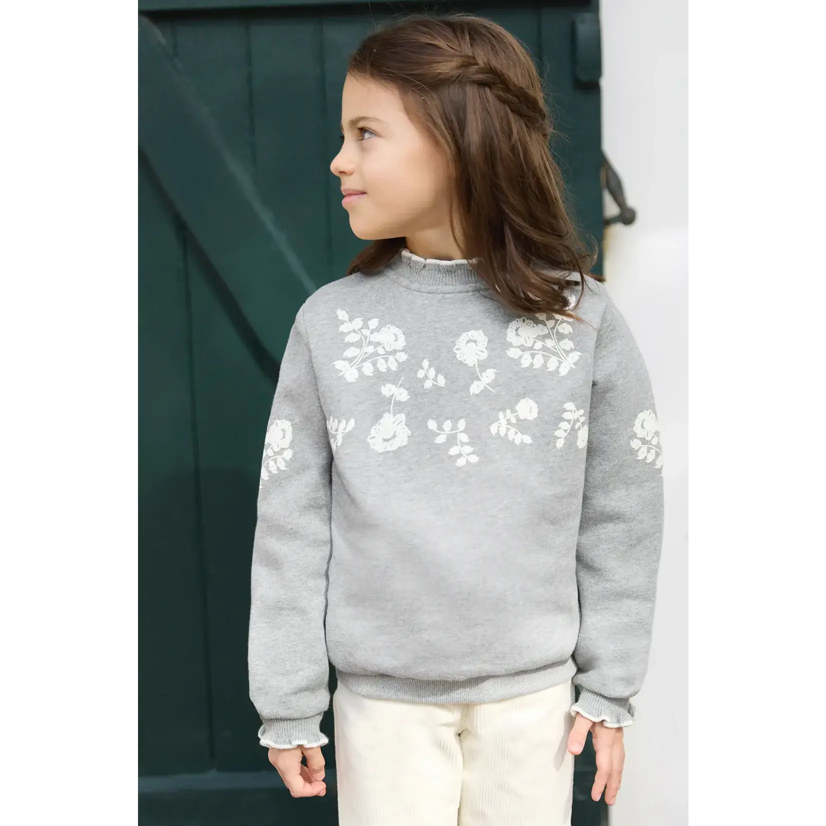 Tartine et Chocolat SWEATA SWEAT Gris moyen chiné CB15002