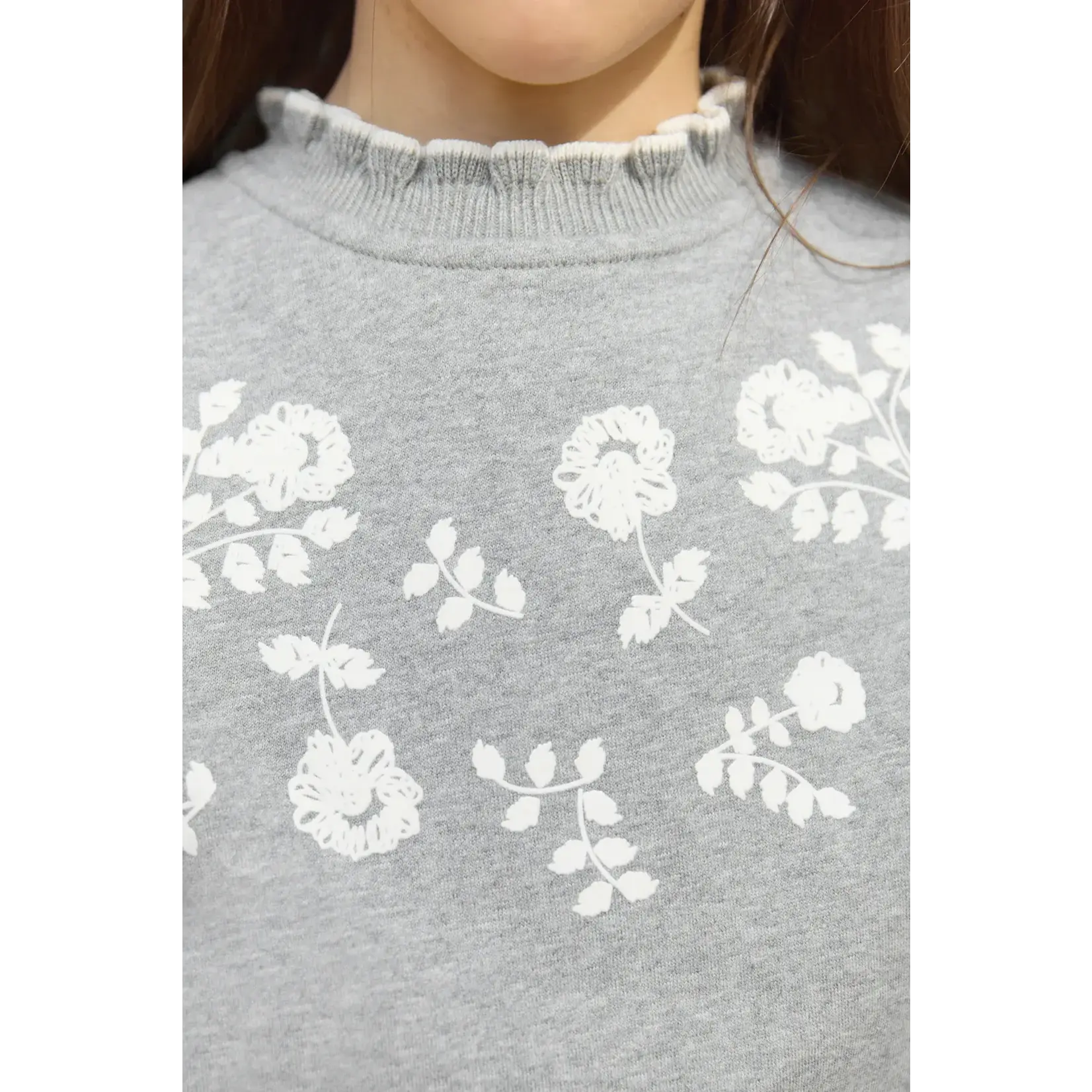 Tartine et Chocolat SWEATA SWEAT Gris moyen chiné CB15002