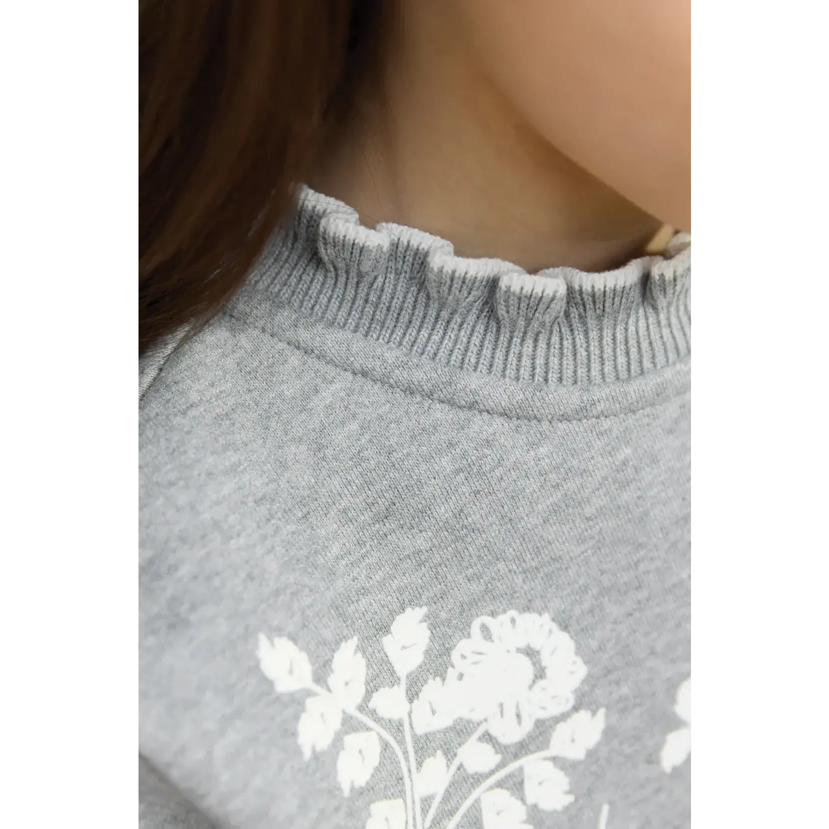 Tartine et Chocolat SWEATA SWEAT Gris moyen chiné CB15002