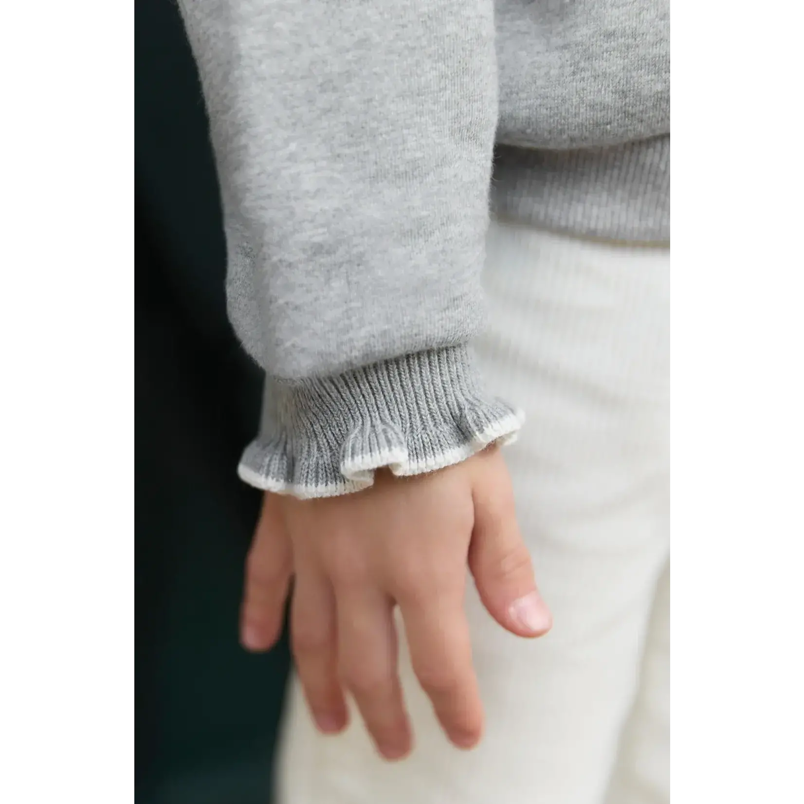 Tartine et Chocolat SWEATA SWEAT Gris moyen chiné CB15002
