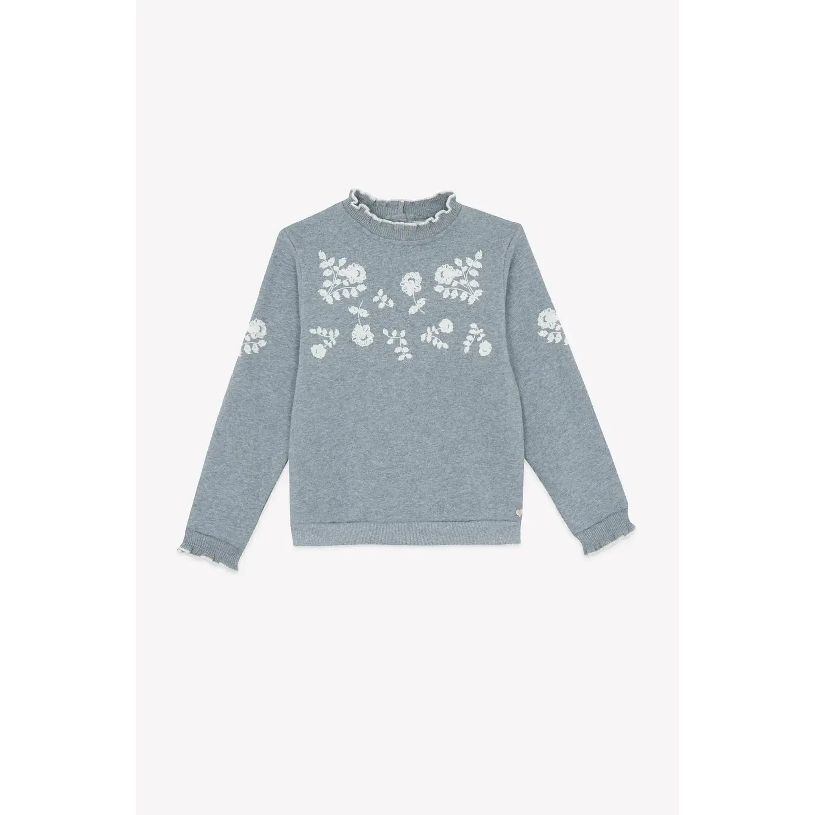 Tartine et Chocolat SWEATA SWEAT Gris moyen chiné CB15002