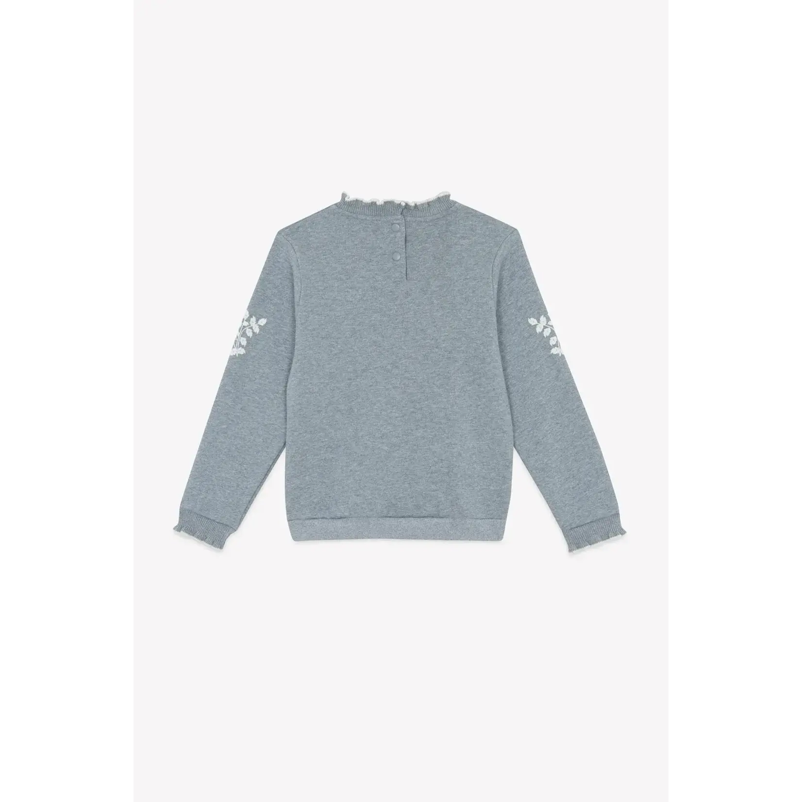 Tartine et Chocolat SWEATA SWEAT Gris moyen chiné CB15002